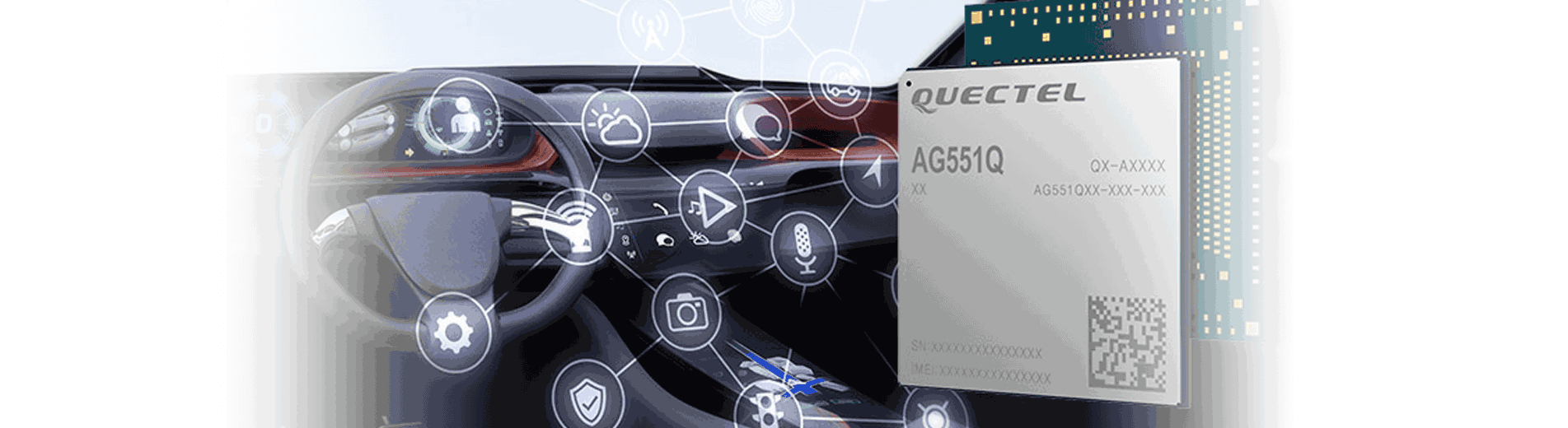 移远5G车规级模组AG551Q-CN率先通过CCC、SRRC、NAL三项认证