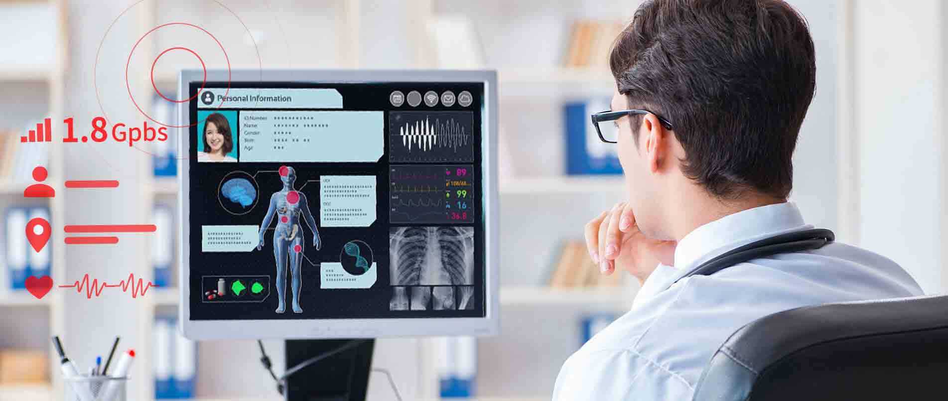 移远5G模组，助力打破医疗边界