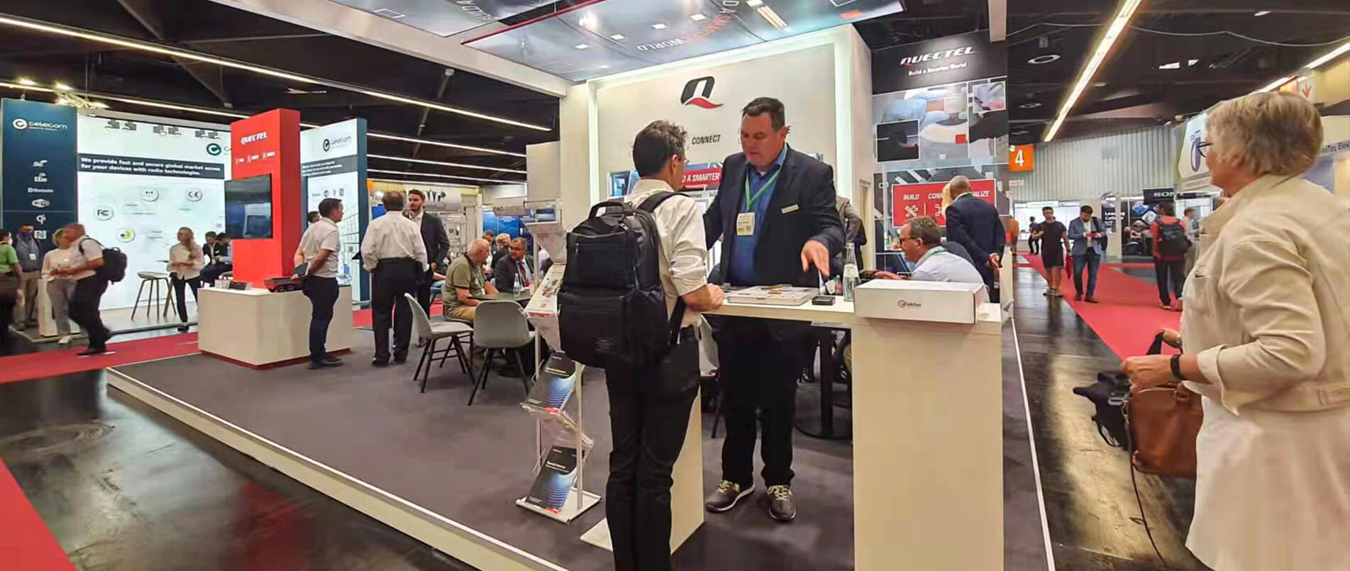 bifa必发亮相2022德国嵌入式展，展现物联网整体解决方案供应商超强实力