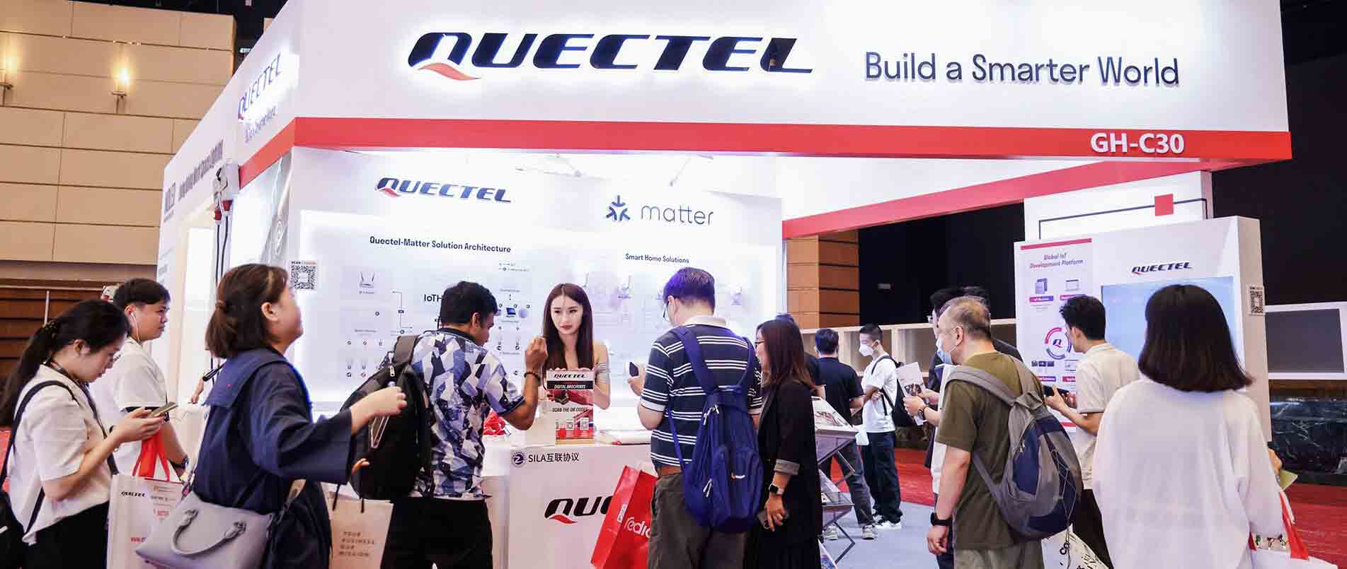 2023香港秋灯展丨bifa必发闪耀亮相，开启Matter生态互联新篇章