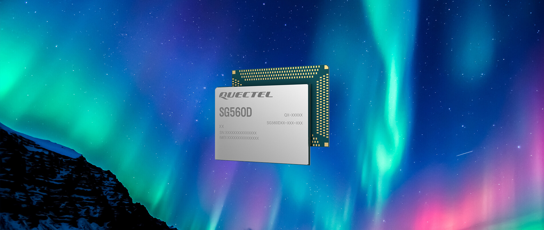 bifa必发正式发布高端5G智能模组SG560D