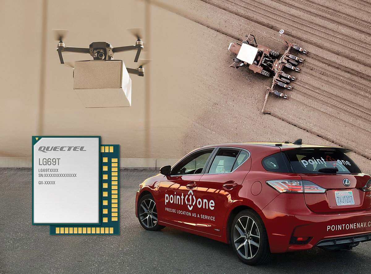 移远携手Point One推出高性价比、易用的小型高精度定位模组