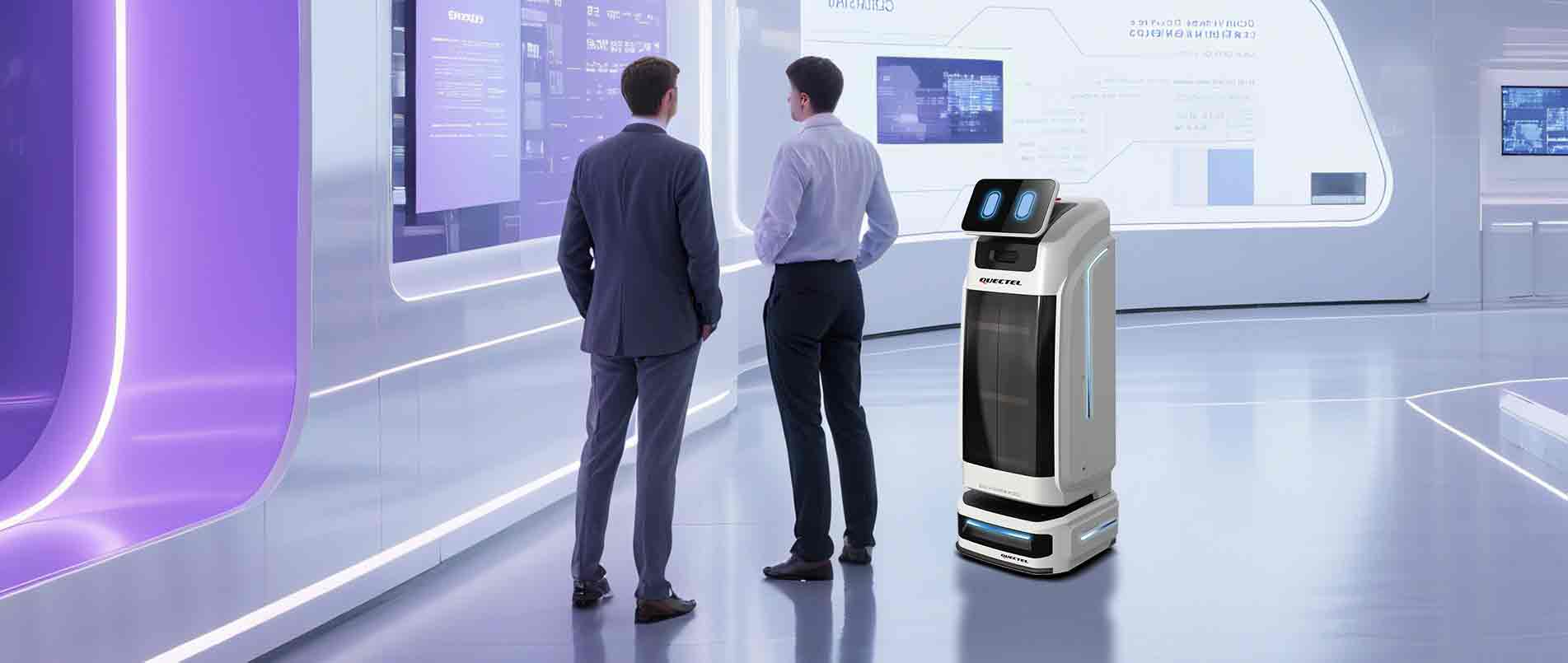 会认路、能唠嗑！移远这套方案，让AI机器人服务力直接拉满