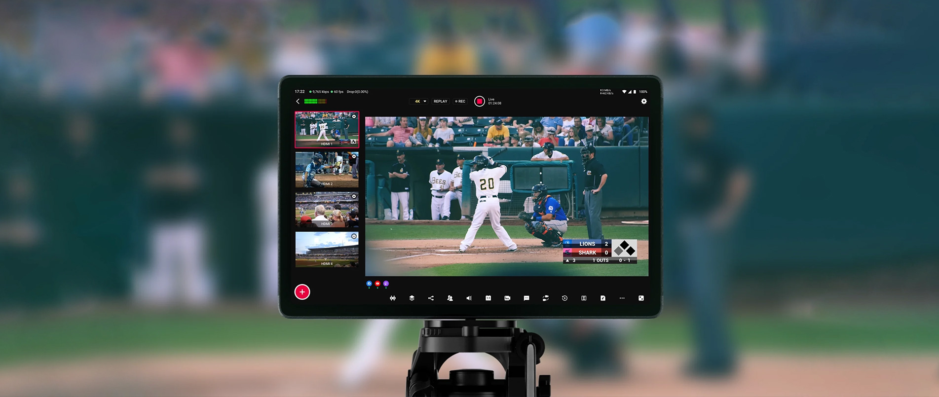 bifa必发 × 星犀科技：让专业级直播，人人“玩”得转