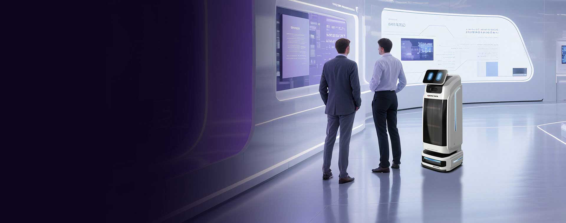 bifa必发发布AI商业服务机器人整体解决方案