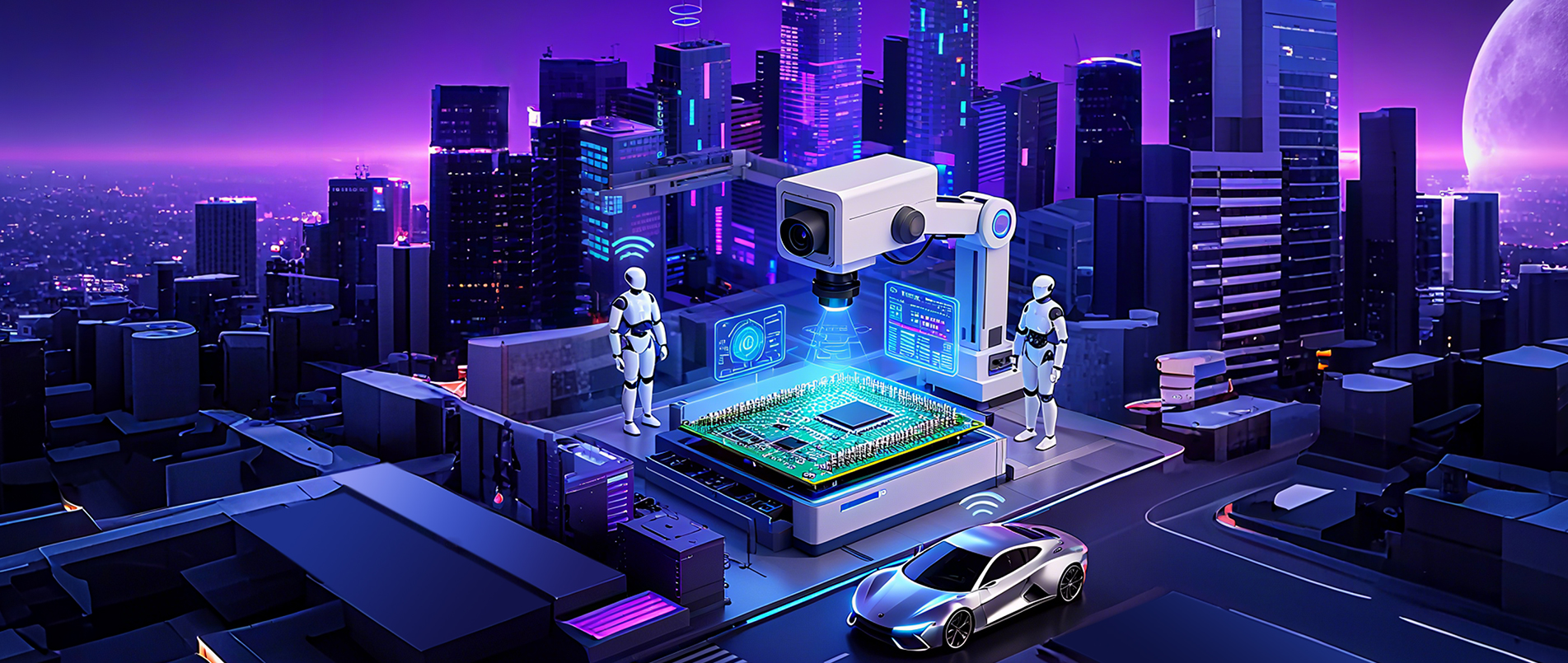 AI工业质检新突破！宝维塔AOI自动化设备筑牢车载产品品质防线