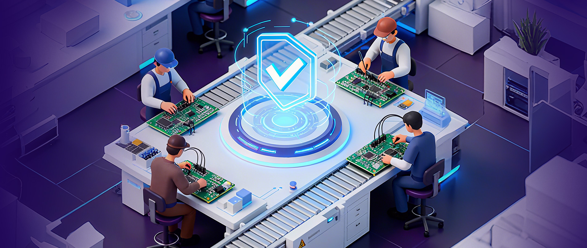 宝维塔SOP行为识别监测解决方案：以全链路AI技术，重塑工业生产管理新范式